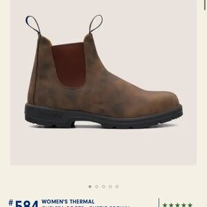 Blundstone Men's Thermal Boots - Rustic Brown